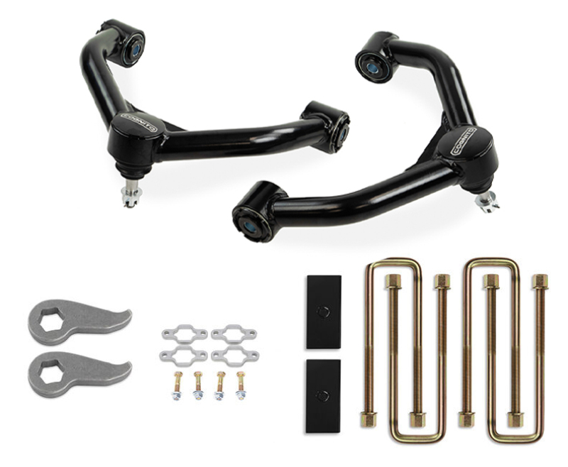 GMC Sierra 2500 HD Suspension Lift Kit - Cognito - 3in Standard Leveling - `20-`24