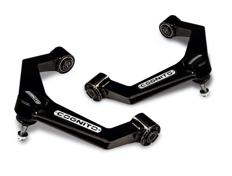 Chevrolet Silverado 2500HD Control Arm Kit - Cognito - SM Series - Semi-Gloss Black - `24-`25