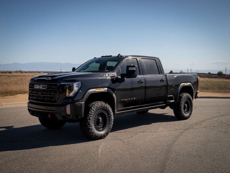 GMC Sierra 2500HD Control Arm Kit - Cognito - SM Series - Semi-Gloss Black - `24-`25