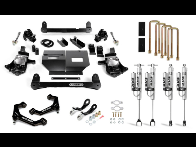 GMC Sierra 3500 Suspension Lift Kit - Cognito - 4in Performance + Fox PSRR 2.0 - `11-`19 GMC Sierra 3500 Suspension Lift Kit - Cognito - 4in Performance + Fox PSRR 2.0 - `11-`19