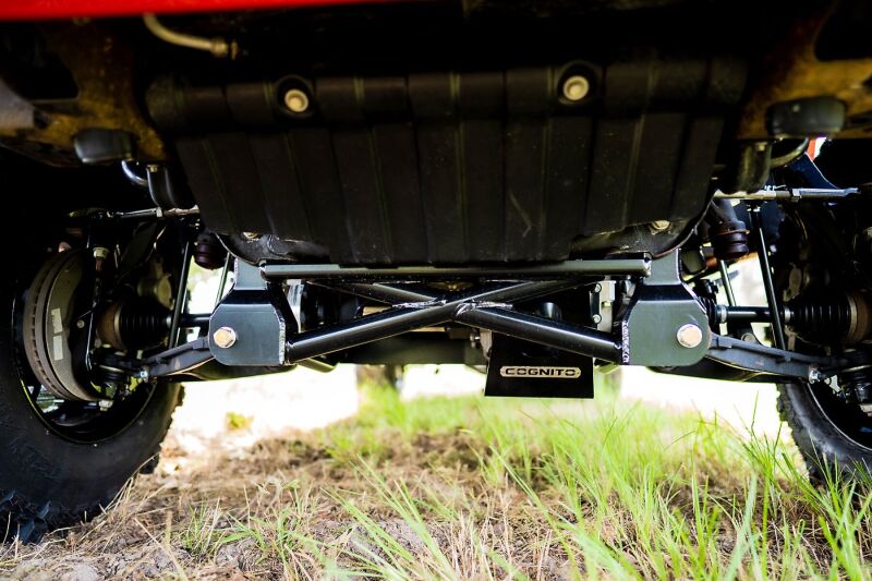 Chevrolet Silverado 2500HD Suspension Lift Kit - Cognito - 7in Performance with Fox PSRR 2.0 Shocks - Semi-Gloss Black - `20-`24