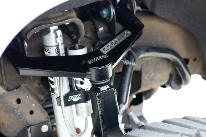 GMC Sierra 2500HD Suspension Lift Kit - Cognito - 7in Performance with Fox PSRR 2.0 Shocks - Semi-Gloss Black - `20-`24