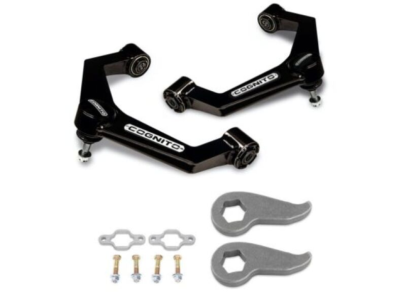 Chevrolet Silverado 3500 HD Suspension Lift Kit - Front - Cognito - 3in Standard Leveling Kit - semi-gloss black - `20-`24