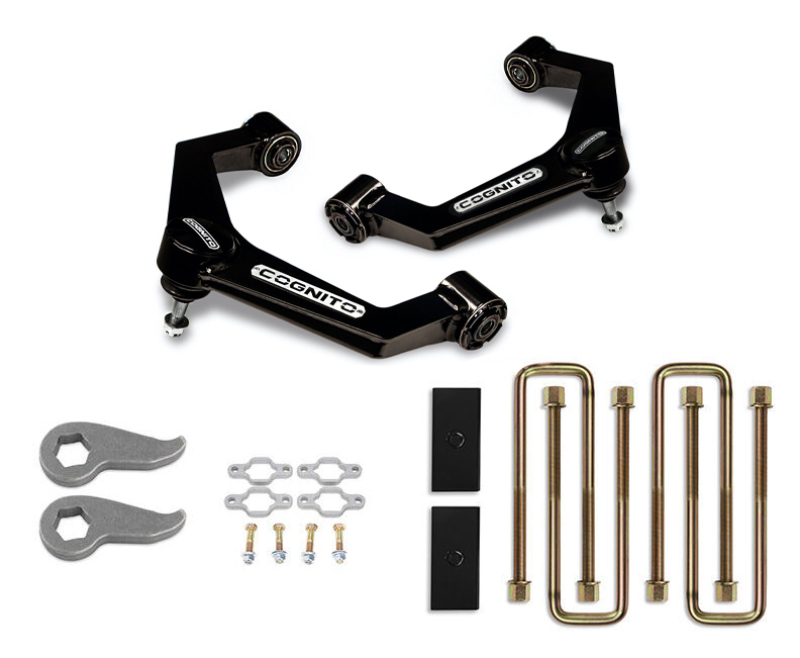 Chevrolet Silverado 2500HD Suspension Lift Kit - Front - Cognito - 3in Standard SM Series - `20-`25