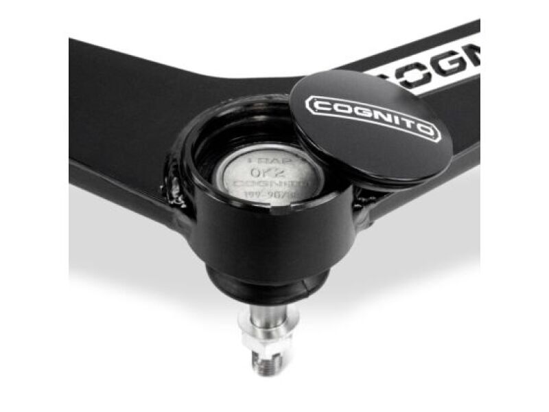 Chevrolet Silverado 3500 HD Suspension Lift Kit - Cognito - Premier Leveling Kit with 2.0 RR Shocks and SM Series Upper Control Arms - Semi-gloss black - `11-`19