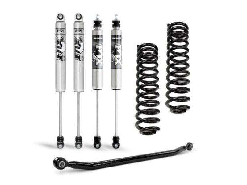 RAM 3500 Suspension Lift Kit - Front - Cognito - 3in Performance Leveling Kit w/ Fox PS 2.0 IFP Shocks - `13-`24 RAM 3500 Suspension Lift Kit - Front - Cognito - 3in Performance Leveling Kit w/ Fox PS 2.0 IFP Shocks - `13-`24