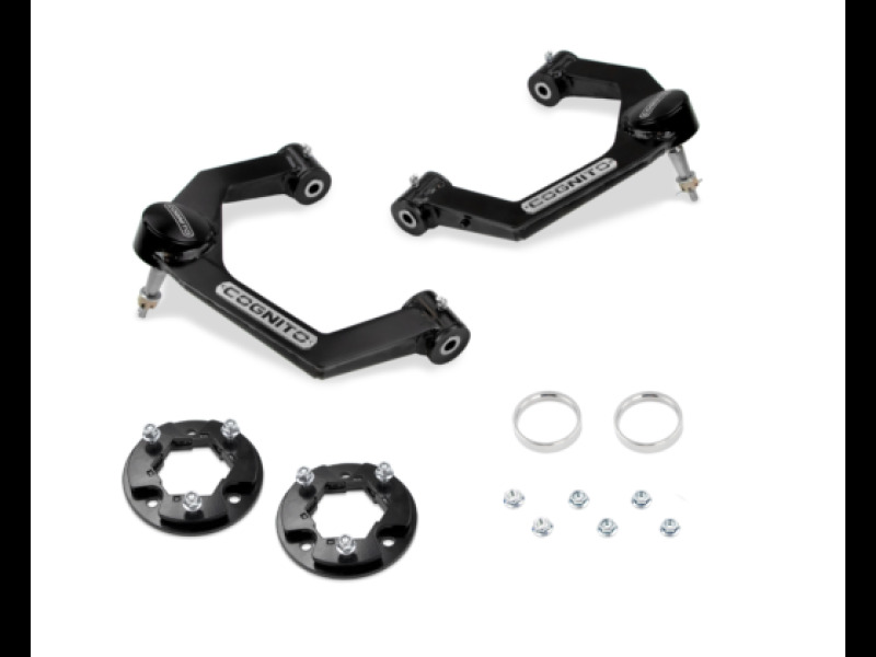 Ford F-150 Suspension Lift Kit - Front - Cognito - 2.5 Inch Standard Leveling Kit - Semi-gloss Black - `15-`20