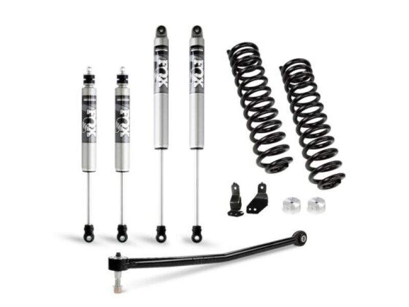 Ford F-350 Suspension Lift Kit - Front - Cognito - 2in Performance Leveling Kit w/ Fox PS 2.0 IFP Shocks - `17-`19