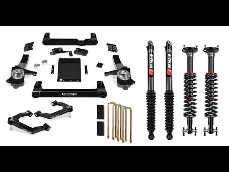 GMC Sierra 1500 Suspension Lift Kit - Cognito - Performance, 6 GMC Sierra 1500 Suspension Lift Kit - Cognito - Performance, 6