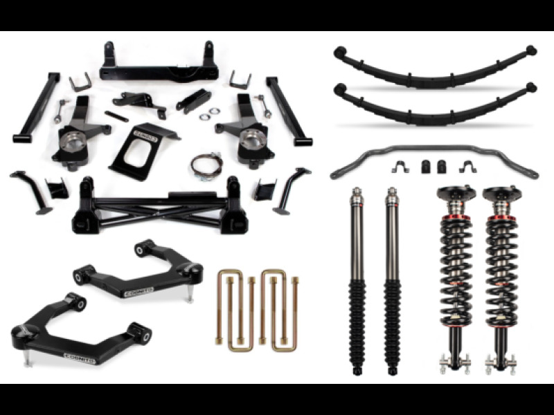 GMC Sierra 1500 Suspension Lift Kit - Cognito - 8
