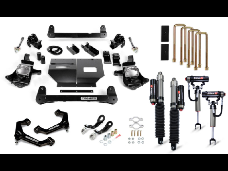 GMC Sierra 3500 Suspension Lift Kit - Cognito - Elite 4