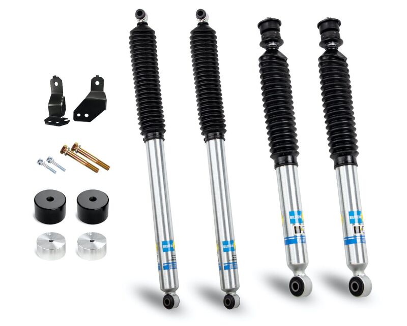 Ford F-250 Suspension Lift Kit - Cognito - Cognito 2in Economy Leveling Kit with Bilstein Shocks - `17-`24