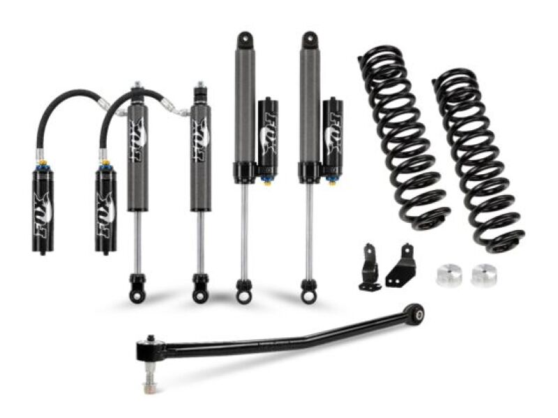 Ford F-250 Suspension Lift Kit - Cognito - Elite Leveling Kit w/ Fox FSRR 2.5 - `17-`19 Ford F-250 Suspension Lift Kit - Cognito - Elite Leveling Kit w/ Fox FSRR 2.5 - `17-`19