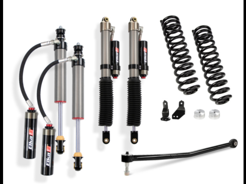 Ford F-250 Suspension Lift Kit - Cognito - Elite Leveling Kit w/ 2.5 Elka Remote Reservoir Shocks - `17-`19 Ford F-250 Suspension Lift Kit - Cognito - Elite Leveling Kit w/ 2.5 Elka Remote Reservoir Shocks - `17-`19