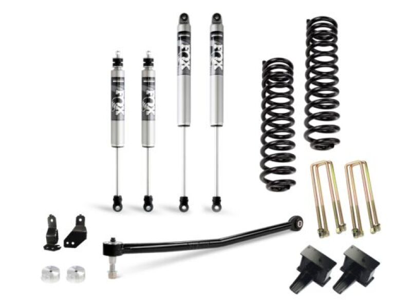 Ford F-350 Suspension Lift Kit - Front + Rear - Cognito - 3in Performance Lift Kit w/ Fox PS 2.0 IFP Shocks - `20-`24