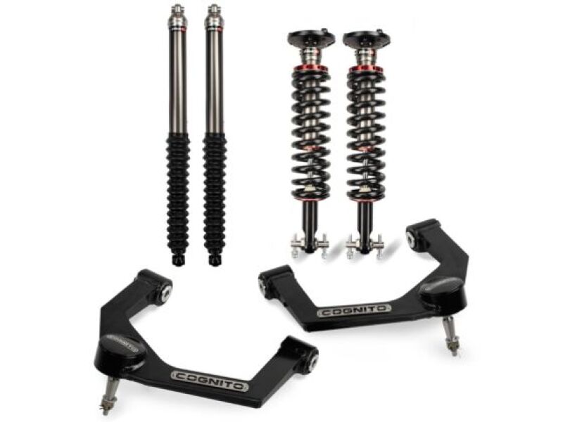 Ford F-150 Suspension Lift Kit - Front - Cognito - Uniball SM Series + Elka 2.0 IFP - `21-`23