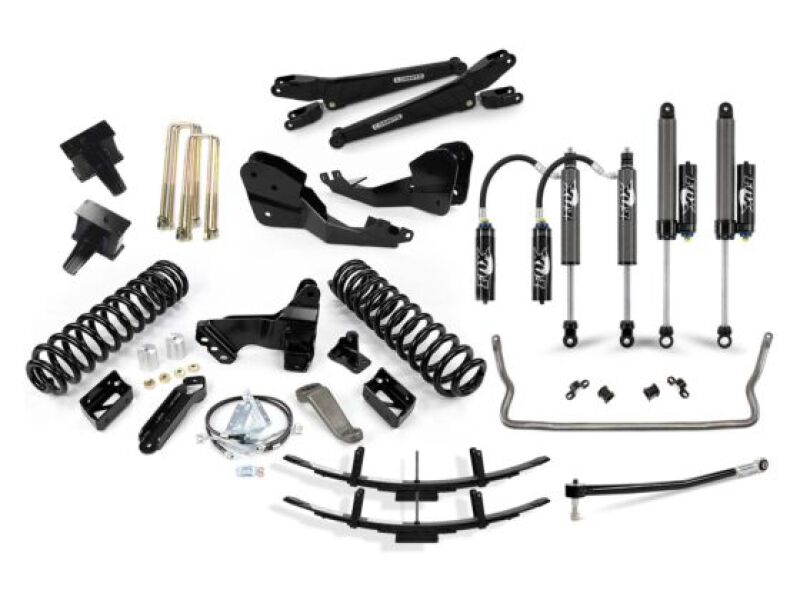 Ford F-350 Suspension Lift Kit - Cognito - Elite Lift Kit w/ Fox FSRR 2.5 Shocks - semi-gloss black - `17-`22 Ford F-350 Suspension Lift Kit - Cognito - Elite Lift Kit w/ Fox FSRR 2.5 Shocks - semi-gloss black - `17-`22