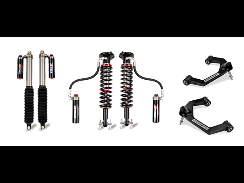 Ford F-150 Suspension Lift Kit - Front - Cognito - Elite with Elka 2.5 Reservoir shocks - `15-`20 Ford F-150 Suspension Lift Kit - Front - Cognito - Elite with Elka 2.5 Reservoir shocks - `15-`20