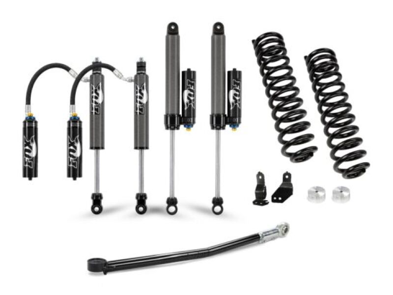 Ford F-450 SD Suspension Lift Kit - Front - Cognito - Elite w/ Fox Factory Race Series 2.5 DSC Reservoir shocks - `17-`24 Ford F-450 SD Suspension Lift Kit - Front - Cognito - Elite w/ Fox Factory Race Series 2.5 DSC Reservoir shocks - `17-`24