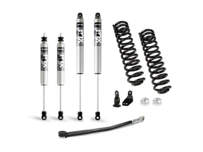 Ford F-450 SD Suspension Lift Kit - Front - Cognito - Performance Leveling Kit w/ Fox 2.0 PS IFP Shocks - `17-`24