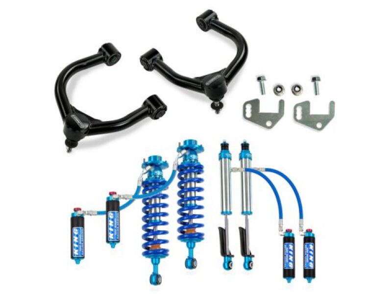 Toyota Tundra Suspension Lift Kit - Cognito - 3in Elite Leveling with King 2.5 RR Shocks - `22-`24 Toyota Tundra Suspension Lift Kit - Cognito - 3in Elite Leveling with King 2.5 RR Shocks - `22-`24