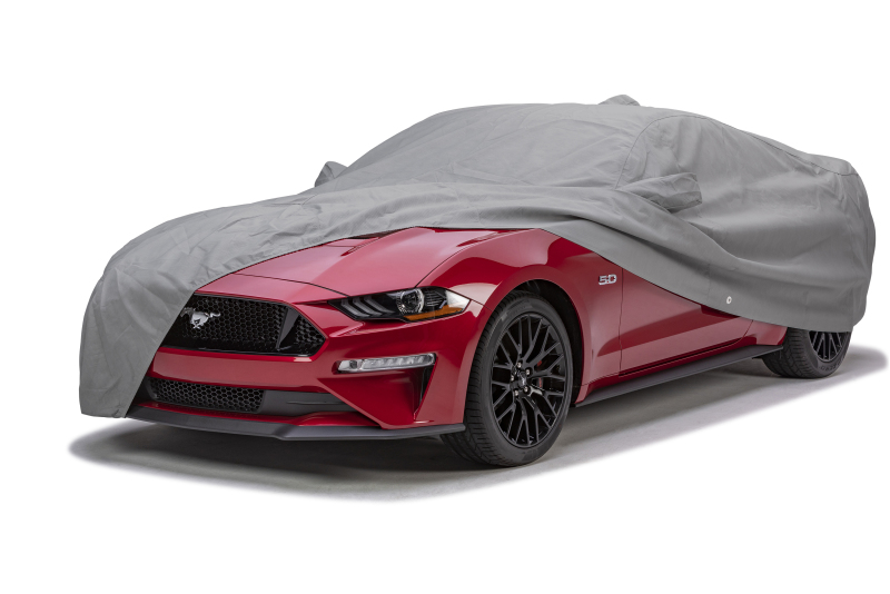 Cadillac XLR Car Cover - Covercraft - Custom 5-Layer Softback All Climate - Gray - `04-`09