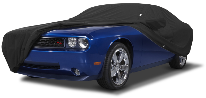 Chevrolet Corvette Car Cover - Covercraft - Custom WeatherShield HP - Black - `15-`19