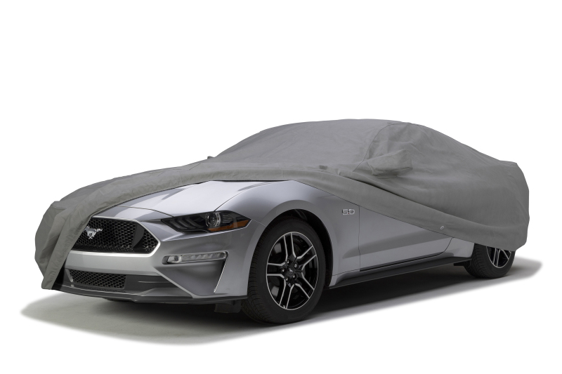 Chevrolet 1500 Car Cover - Covercraft - Custom 3-Layer Moderate Climate - Gray - `19-`25
