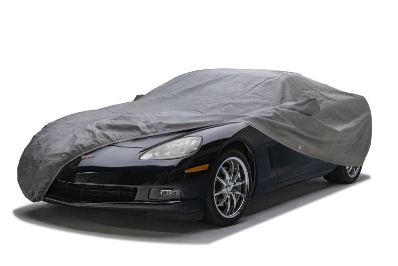 BMW 8 Series Coupe Car Cover - Covercraft - 5-Layer Indoor - Gray - `19-`25