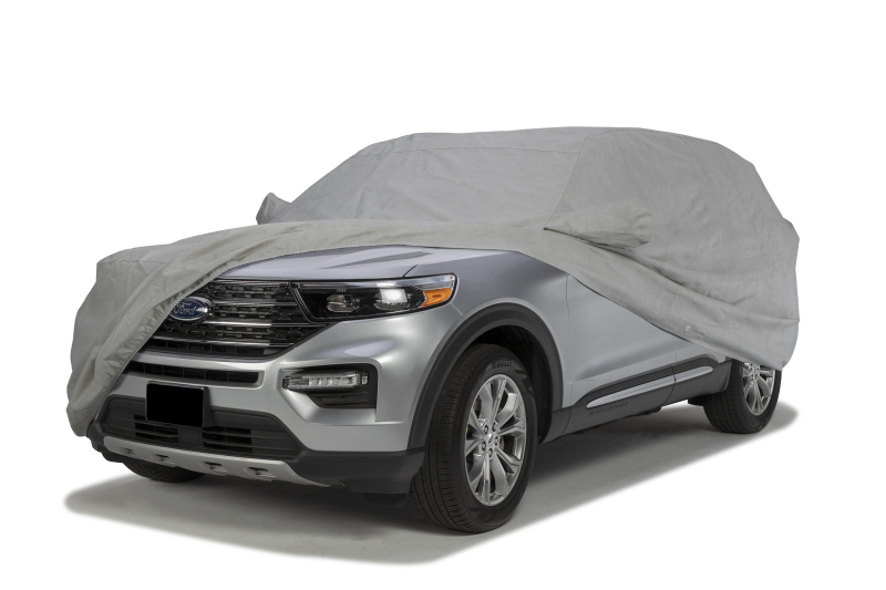 BMW M3 Car Cover - Covercraft - Custom 3-Layer Moderate Climate - Gray - `20-`25
