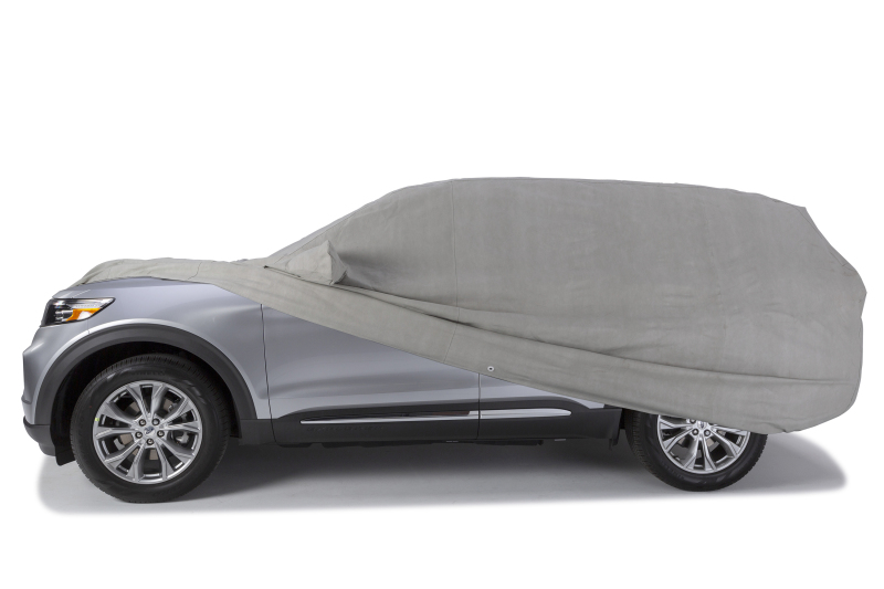 BMW M3 Car Cover - Covercraft - Custom 3-Layer Moderate Climate - Gray - `20-`25