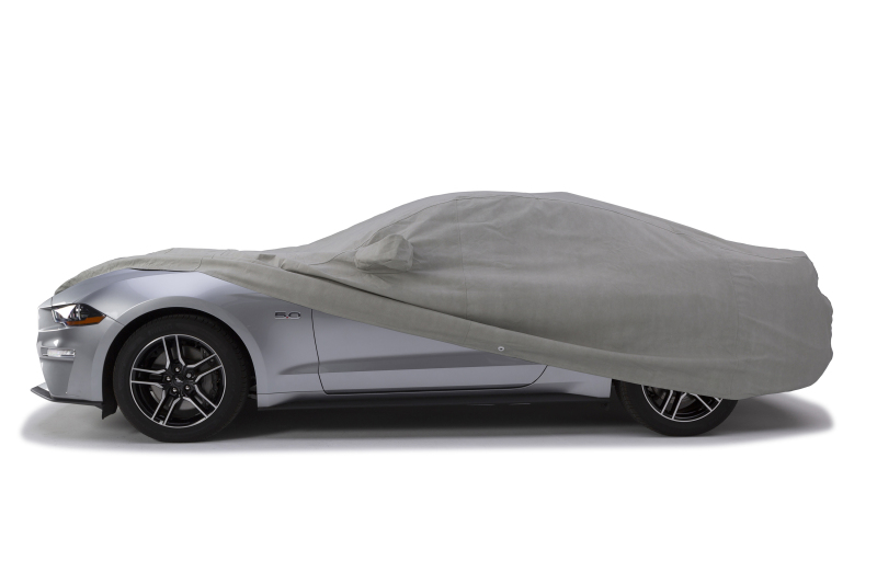 BMW M3 Car Cover - Covercraft - Custom 3-Layer Moderate Climate - Gray - `20-`25