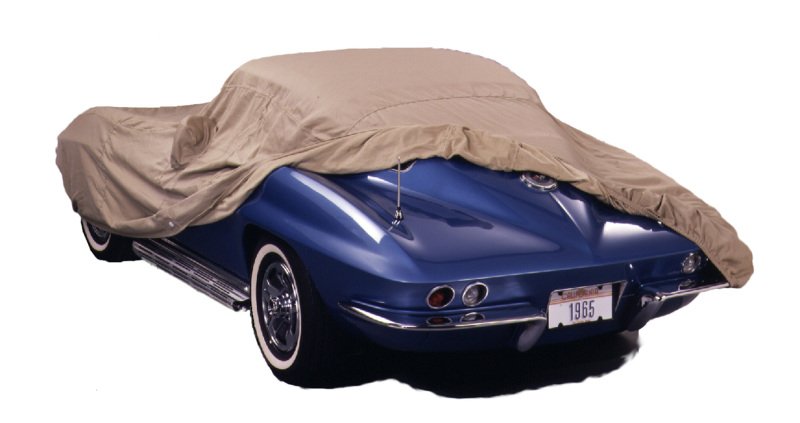 Kia Telluride Car Cover - Covercraft - Flannel - Tan - 2027+