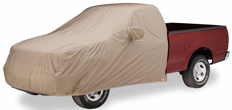 Toyota Tacoma Car Cover - Cab Area - Covercraft - Custom Weathershield HP - Bright Blue - `22-`25