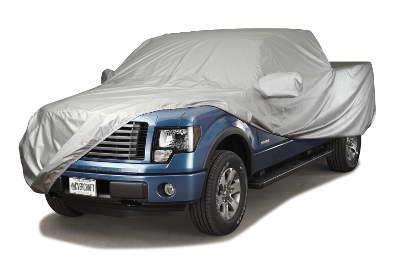 Toyota Tacoma Car Cover - Covercraft - Custom Reflectect - Silver - `22-`25