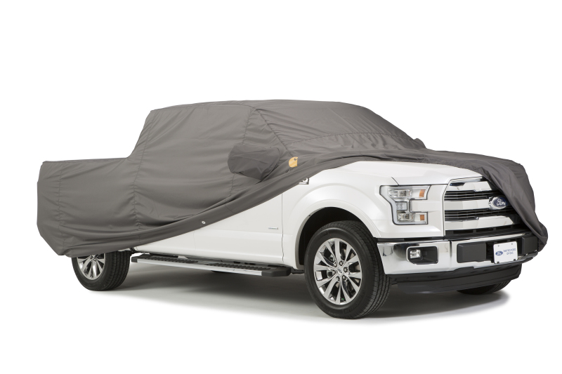 Chevrolet Silverado Car Cover - Covercraft - Custom Fit - Gravel - `07-`18