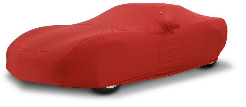 Chevrolet Corvette Car Cover - Covercraft - Custom Form-Fit - Silver Gray - `20-`25