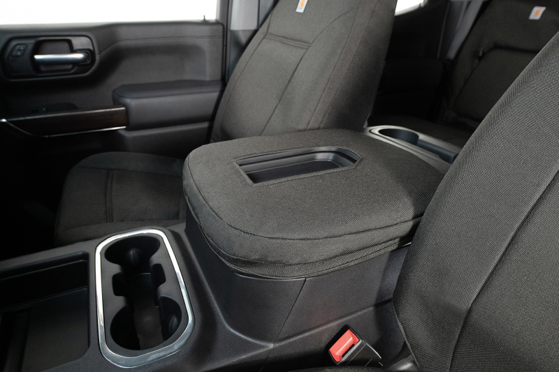 Chevrolet Silverado 2500 Seat Covers - Front - Covercraft - Carhartt Super Dux Precision Fit - `23-`24