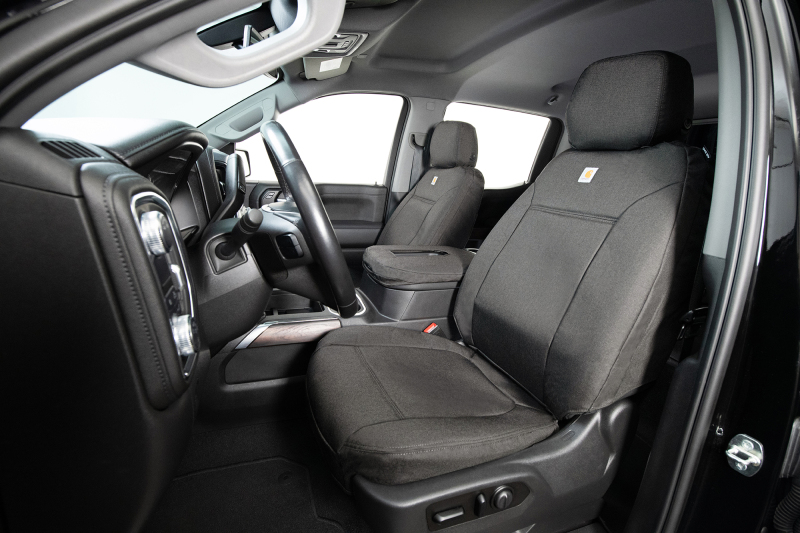Chevrolet Silverado 2500 Seat Covers - Front - Covercraft - Carhartt Super Dux Precision Fit - `23-`24