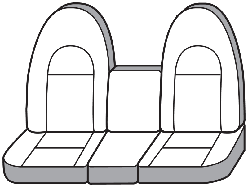 Dodge Ram Seat Cover - Front - Covercraft - Carhartt Super Dux PrecisionFit - `94-`02