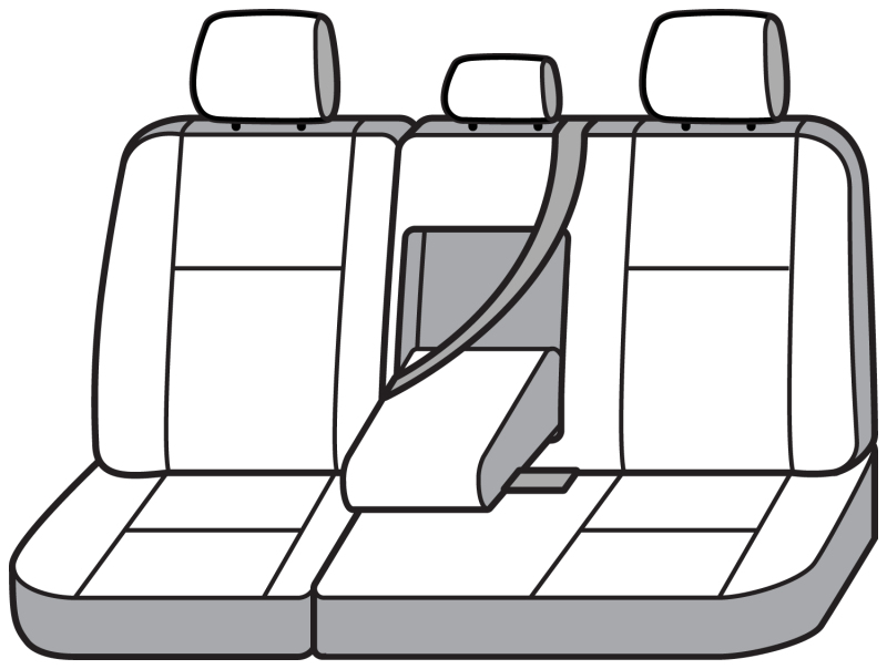 Ford F150 Seat Cover - Second Row - Covercraft - Carhartt Super Dux Precision Fit - `22-`25