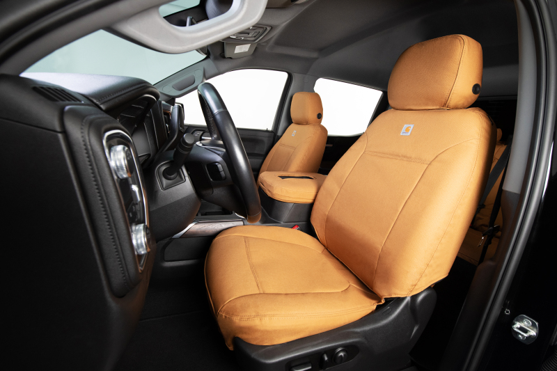 Toyota Tacoma Seat Covers - Front - Covercraft - Carhartt PrecisionFit - `24-`25