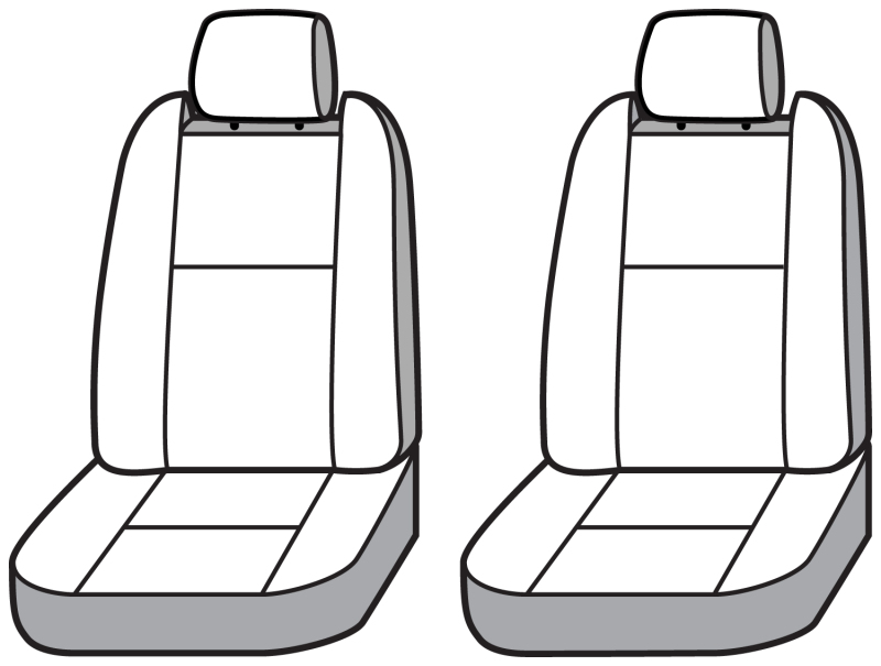 Toyota Tacoma Seat Covers - Front - Covercraft - Carhartt PrecisionFit - `24-`25