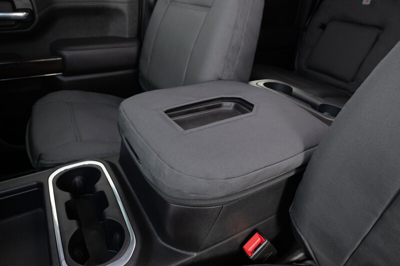Toyota 4Runner Seat Covers - 1st Row - Covercraft - Carhartt PrecisionFit - Gravel - `25-`26