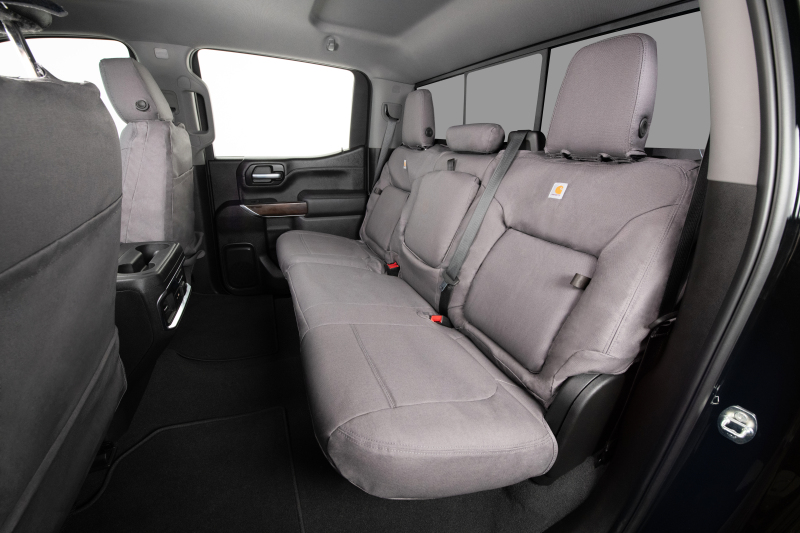 Toyota 4Runner Seat Covers - 1st Row - Covercraft - Carhartt PrecisionFit - Gravel - `25-`26