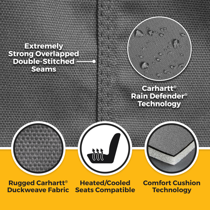 Toyota Corolla Seat Covers - Second Row - Covercraft - Carhartt PrecisionFit - `23-`26
