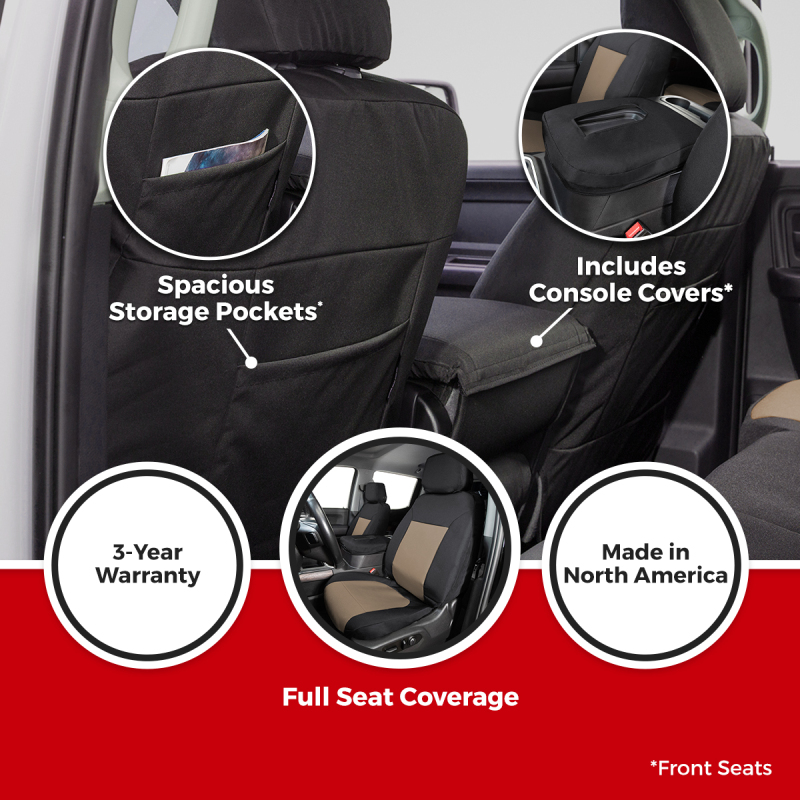 Toyota Corolla Seat Covers - Second Row - Covercraft - Endura PrecisionFit Custom - `23-`26