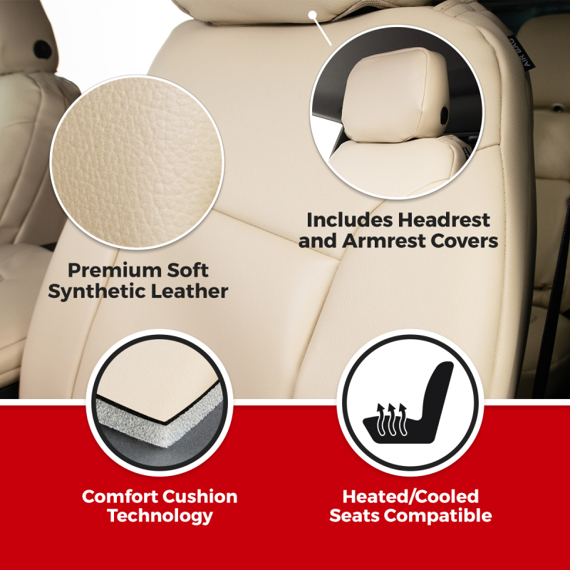 Toyota Corolla Seat Covers - Second Row - Covercraft - Leatherette PrecisionFit Custom - `23-`26