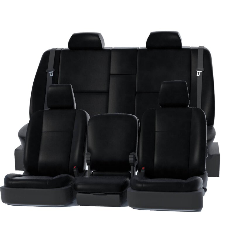 Toyota Grand Highlander Seat Covers - Second Row - Covercraft - Leatherette PrecisionFit Custom - `24-`26