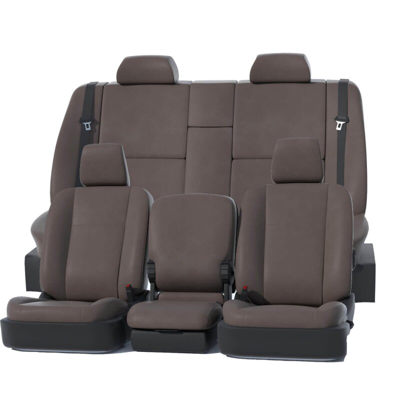 Toyota Grand Highlander Seat Covers - Second Row - Covercraft - Leatherette PrecisionFit - `24-`26